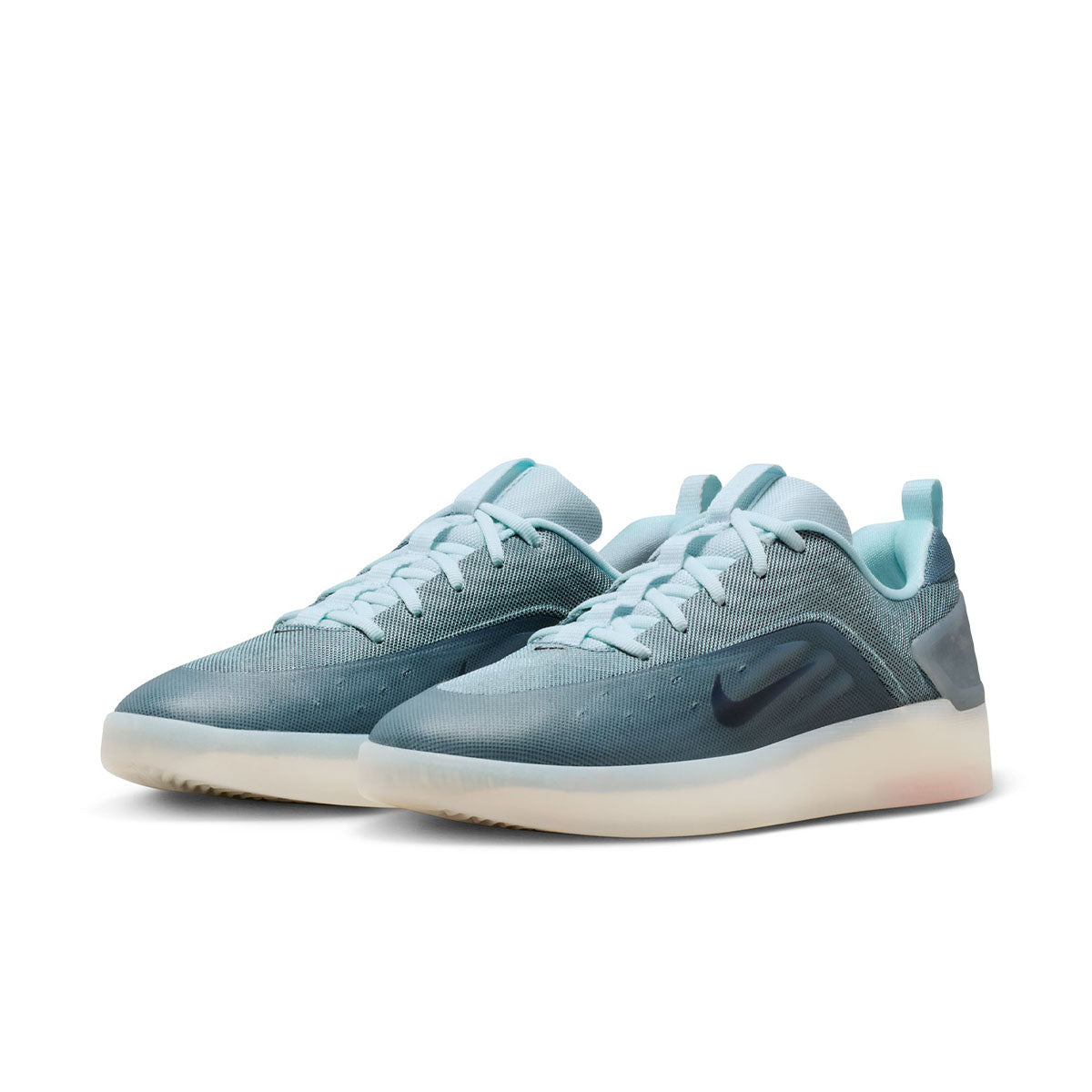 Nike SB Nyjah 4 Shoes Glacier Blue Front