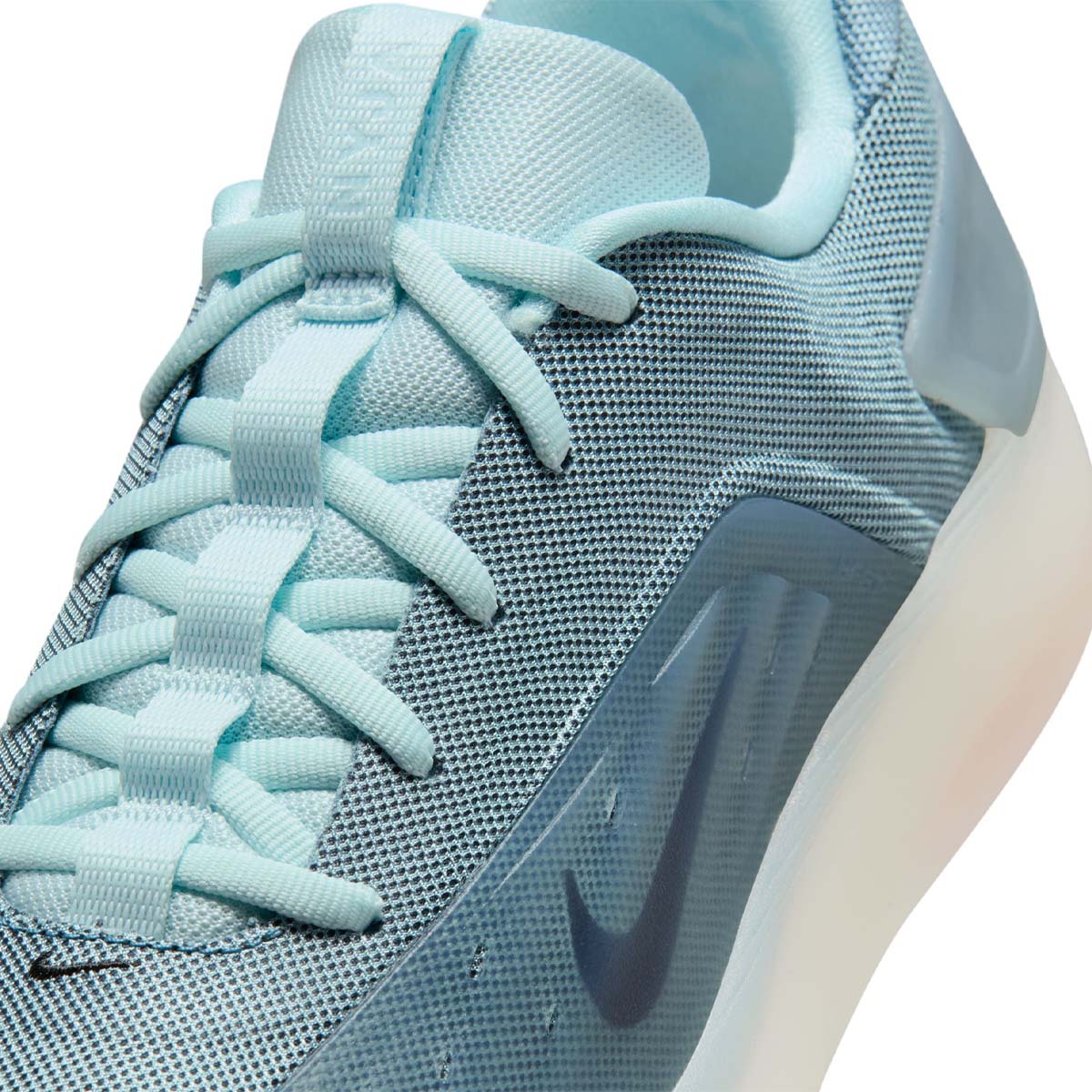 Nike SB Nyjah 4 Shoes Glacier Blue Side