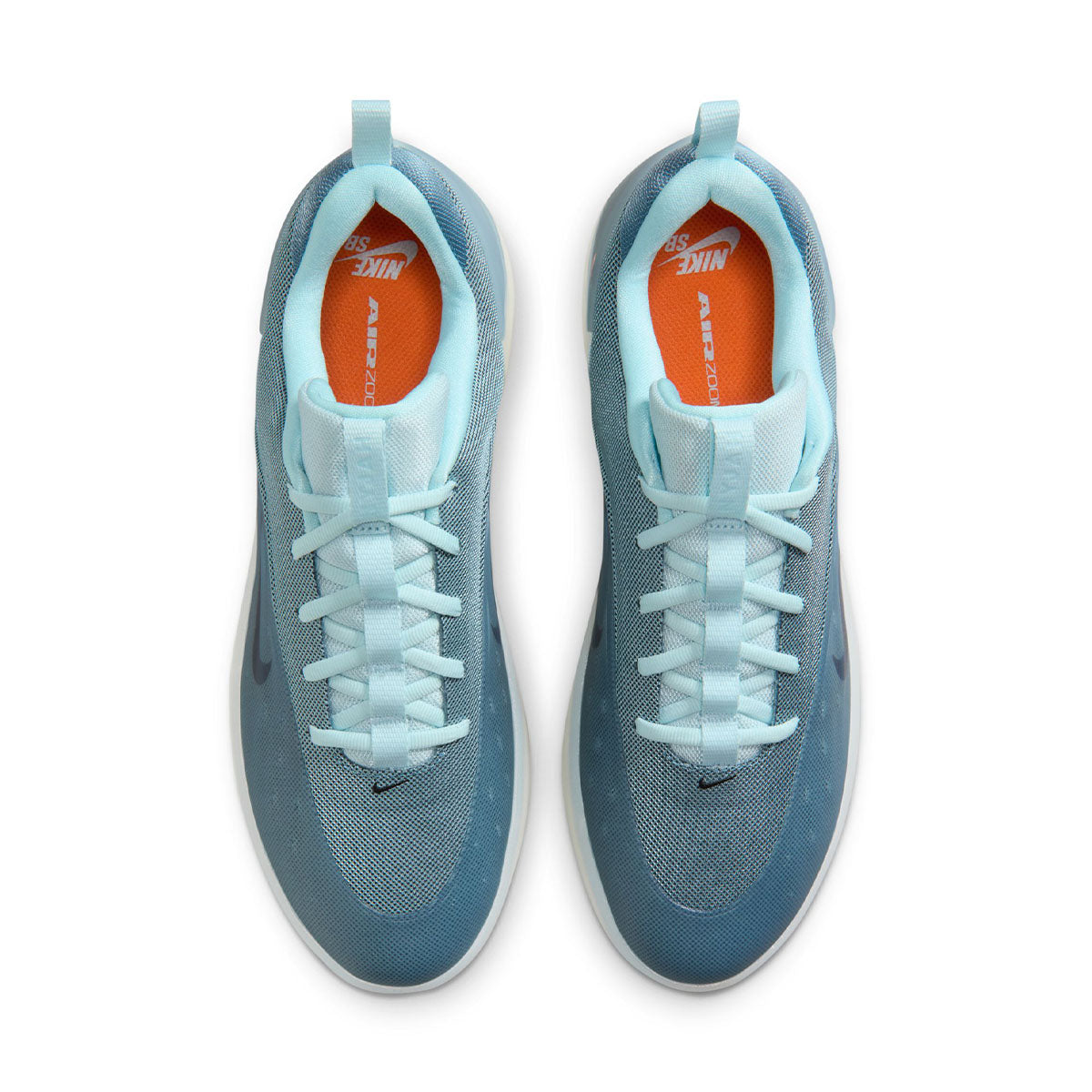 Nike SB Nyjah 4 Shoes Glacier Blue Top