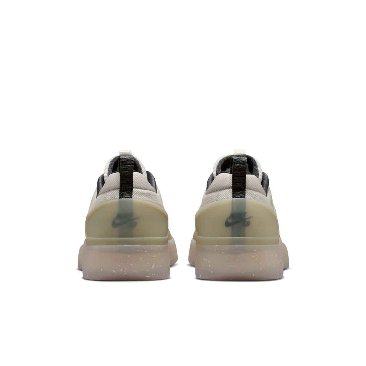 Nike SB Nyjah 4 Shoes Khaki/Smoke Grey Back