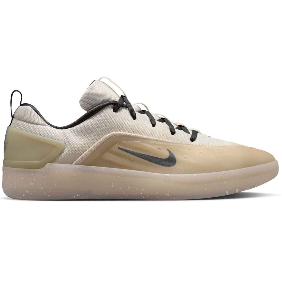 Nike SB Nyjah 4 Shoes Khaki/Smoke Grey