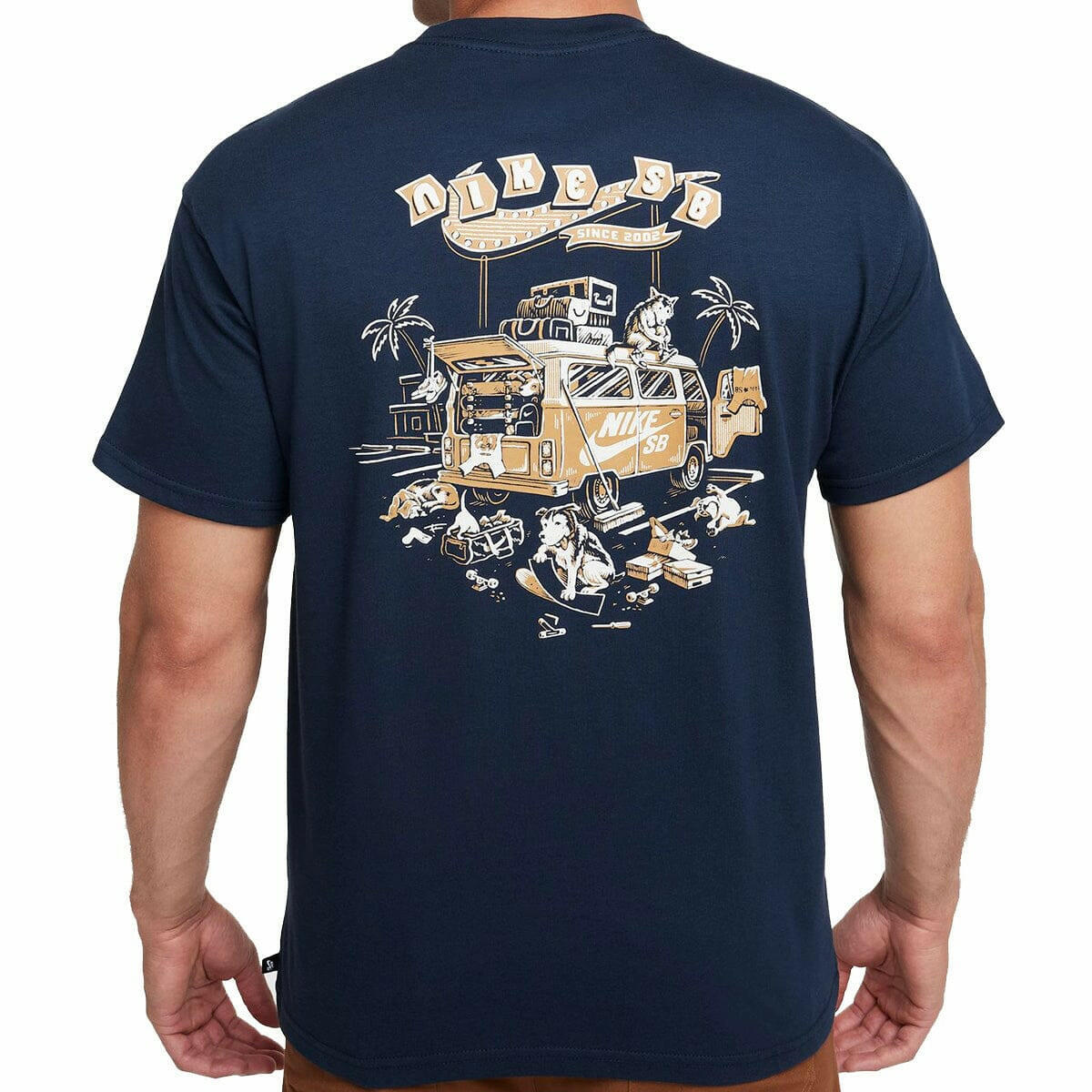 Nike - Road Dogs Tee Navy.