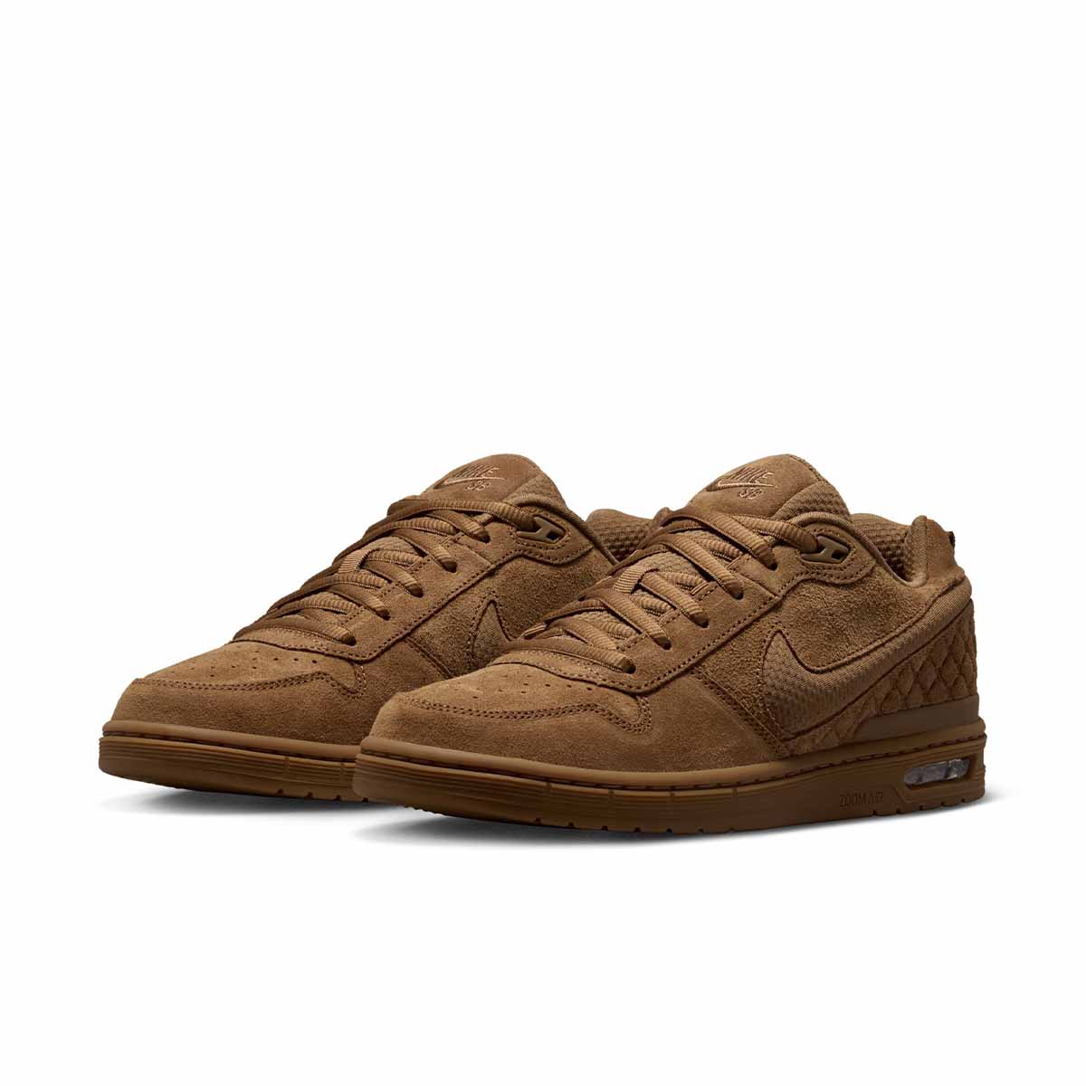 Nike SB P-Rod 1 Zoom Air Low Shoes Light British Tan Front