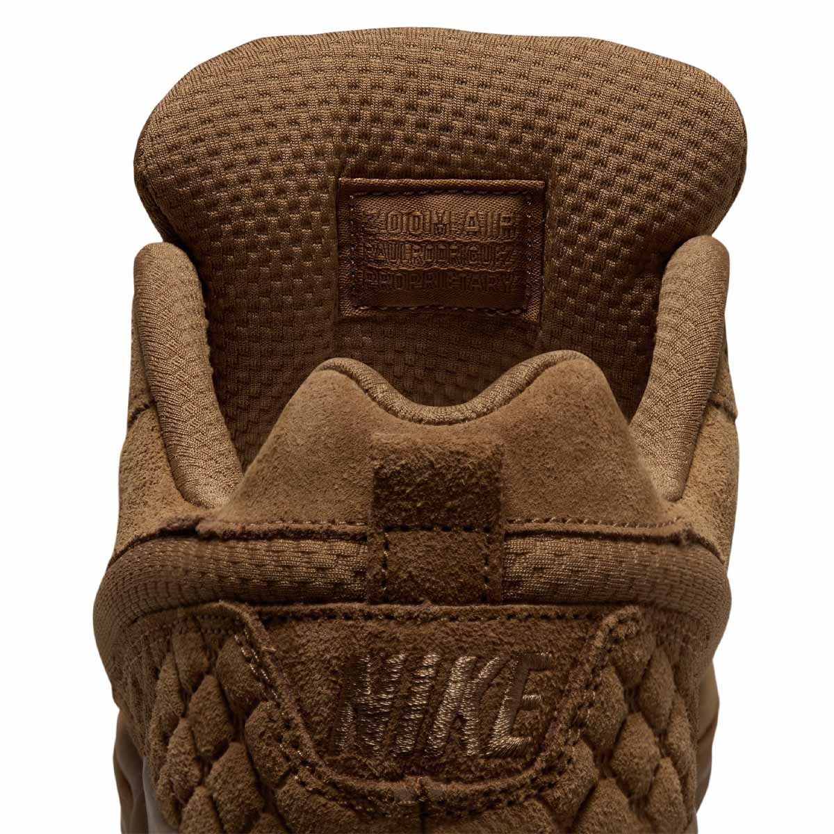 Nike SB P-Rod 1 Zoom Air Low Shoes Light British Tan Tongue