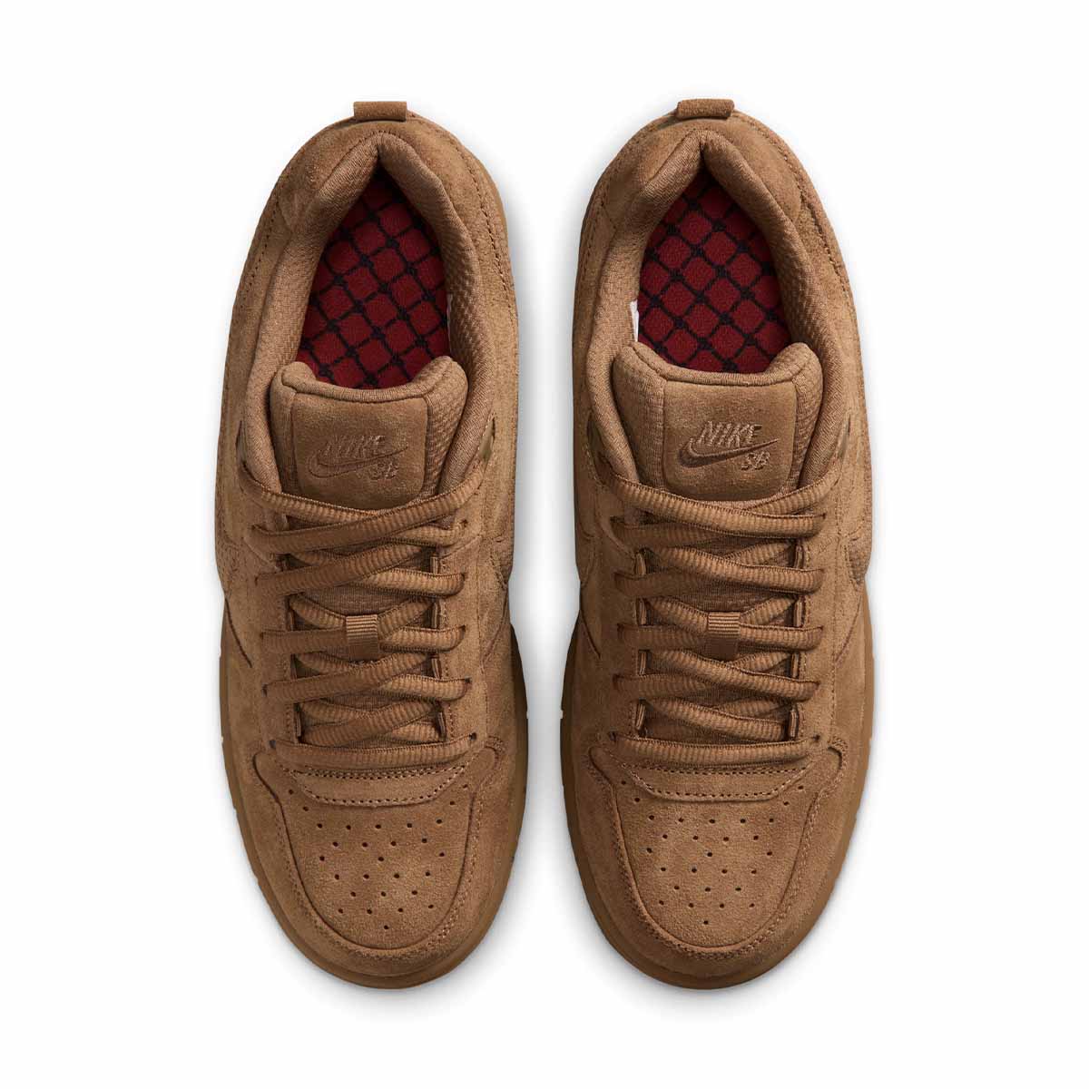 Nike SB P-Rod 1 Zoom Air Low Shoes Light British Tan Top