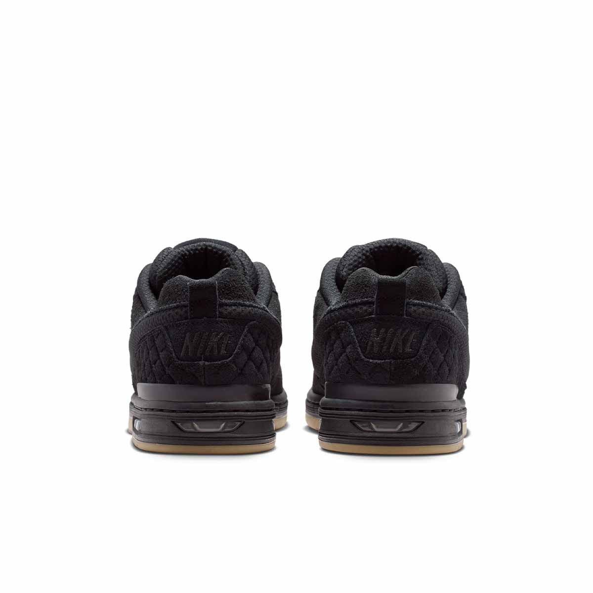 Nike SB P-Rod 1 Zoom Air Low Shoes Black/Gum Back