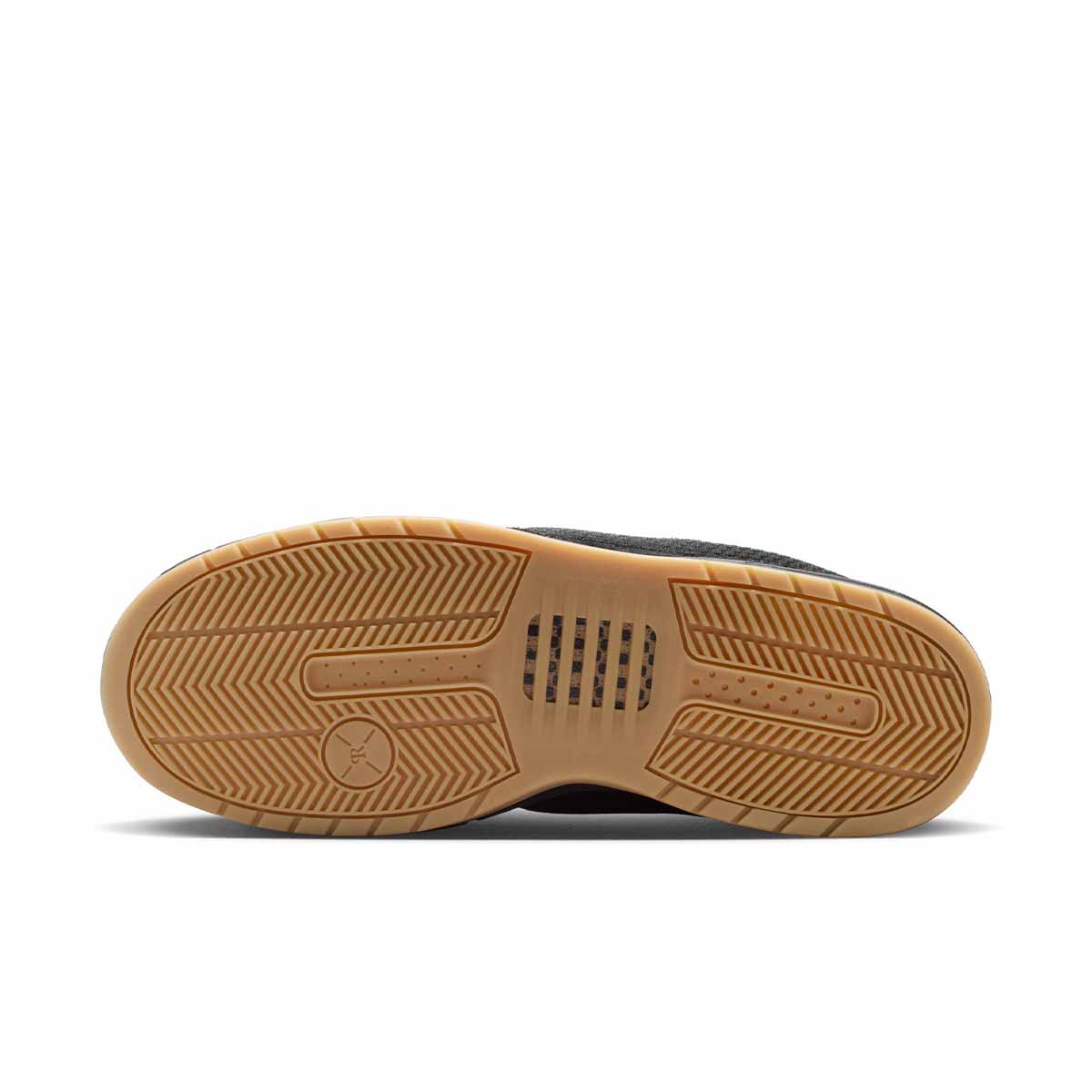 Nike SB P-Rod 1 Zoom Air Low Shoes Black/Gum Sole