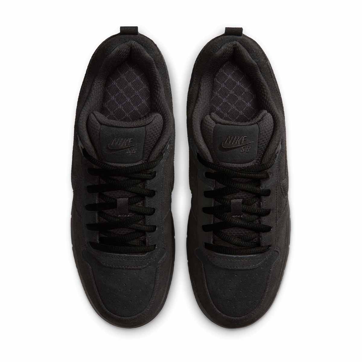 Nike SB P-Rod 1 Zoom Air Low Shoes Black/Gum Top