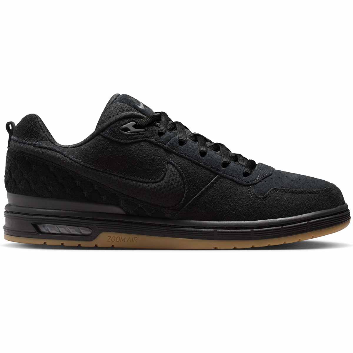 Nike SB P-Rod 1 Zoom Air Low Shoes Black/Gum