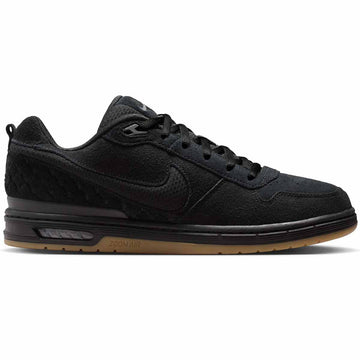 Nike SB P-Rod 1 Zoom Air Low Shoes Black/Gum