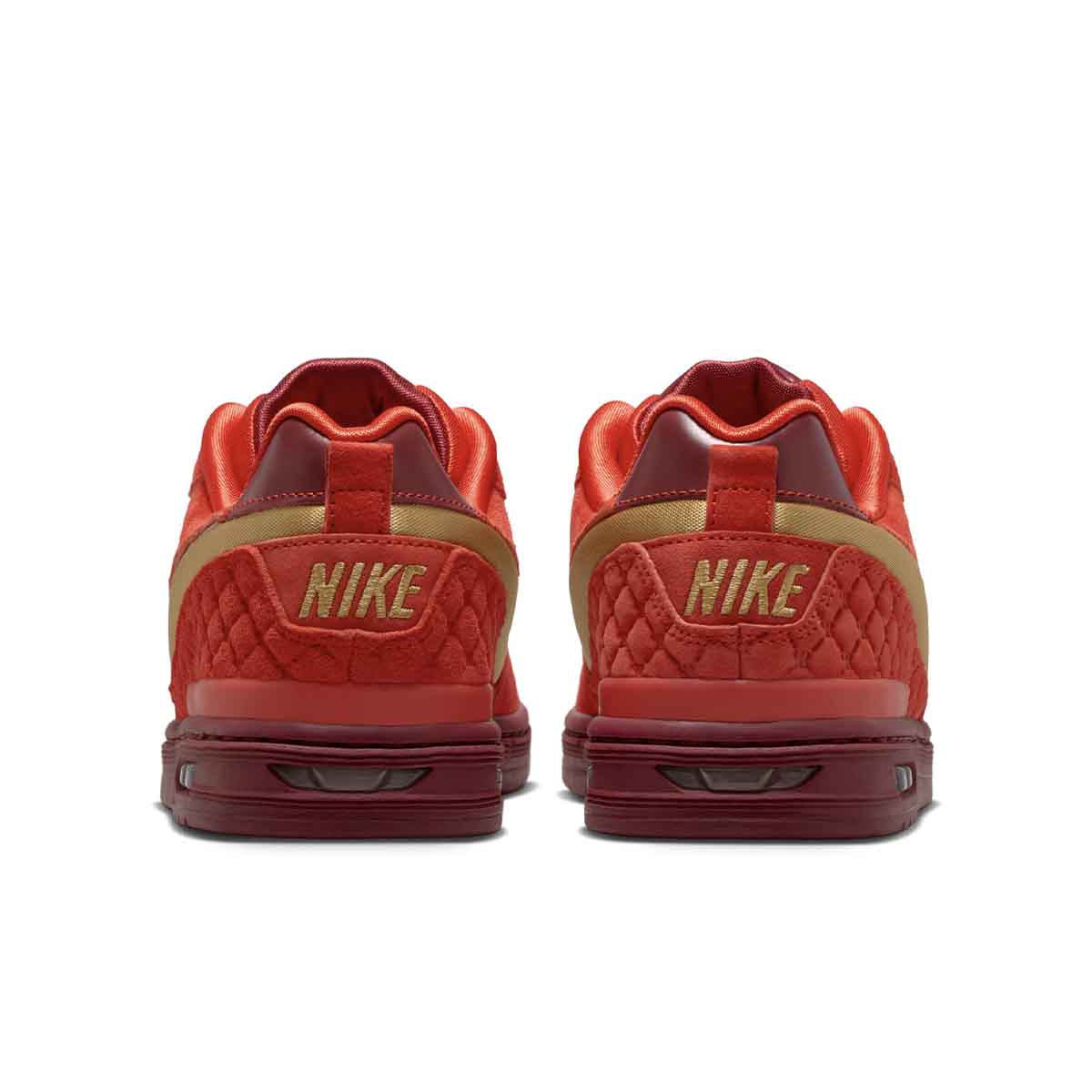 Nike SB Paul Rodriguez 1 Shoes Habanero Red All-Star Back