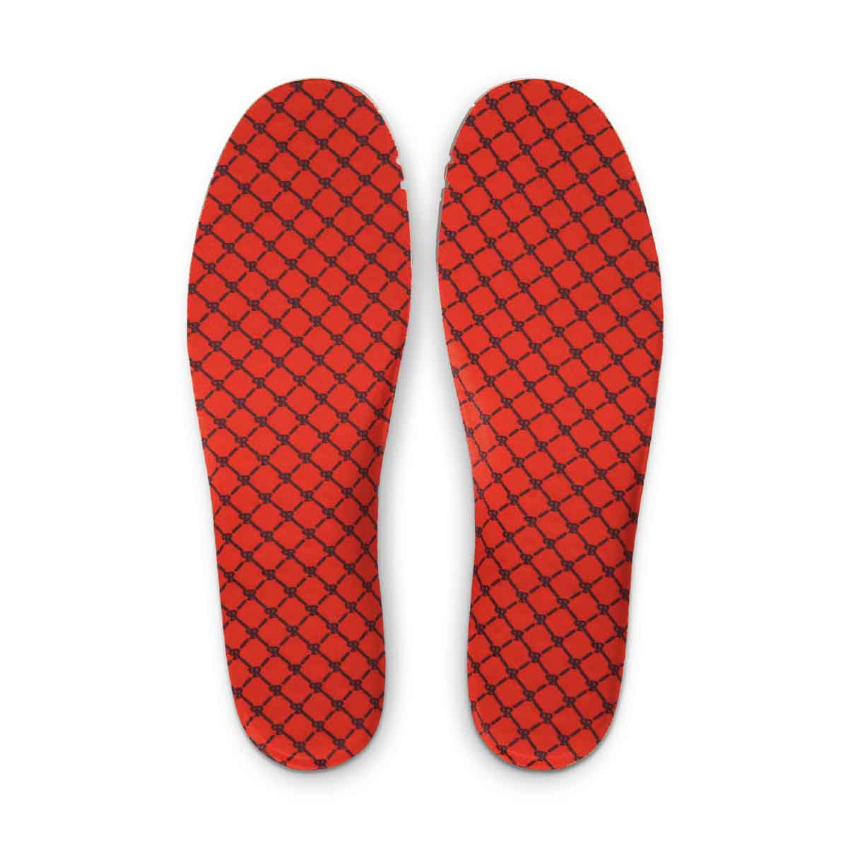 Nike SB Paul Rodriguez 1 Shoes Habanero Red All-Star Insole