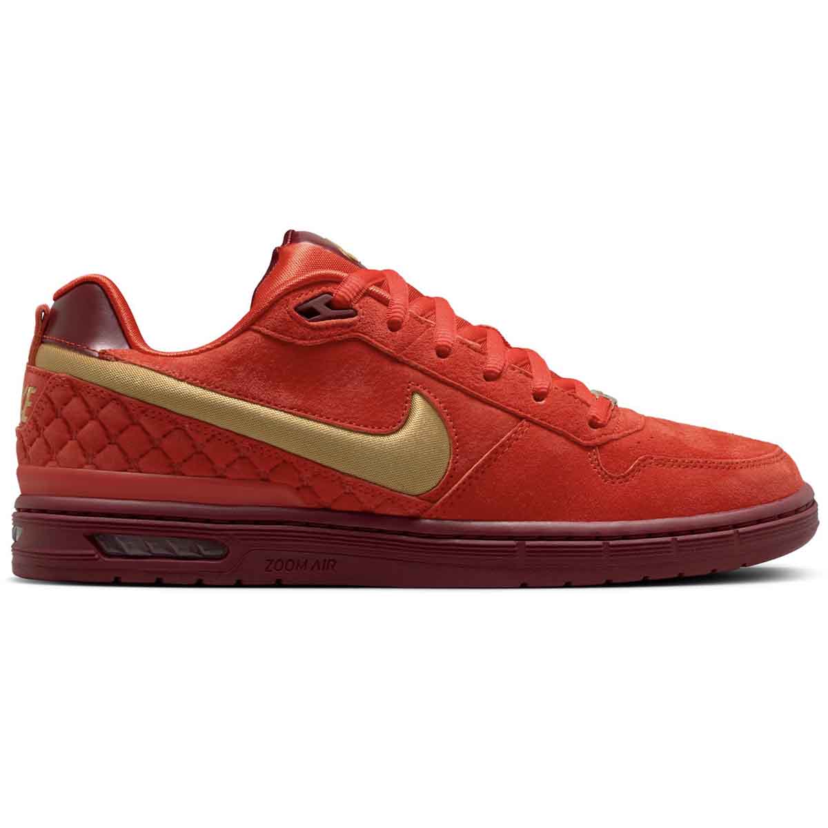 Nike SB Paul Rodriguez 1 Shoes Habanero Red All-Star