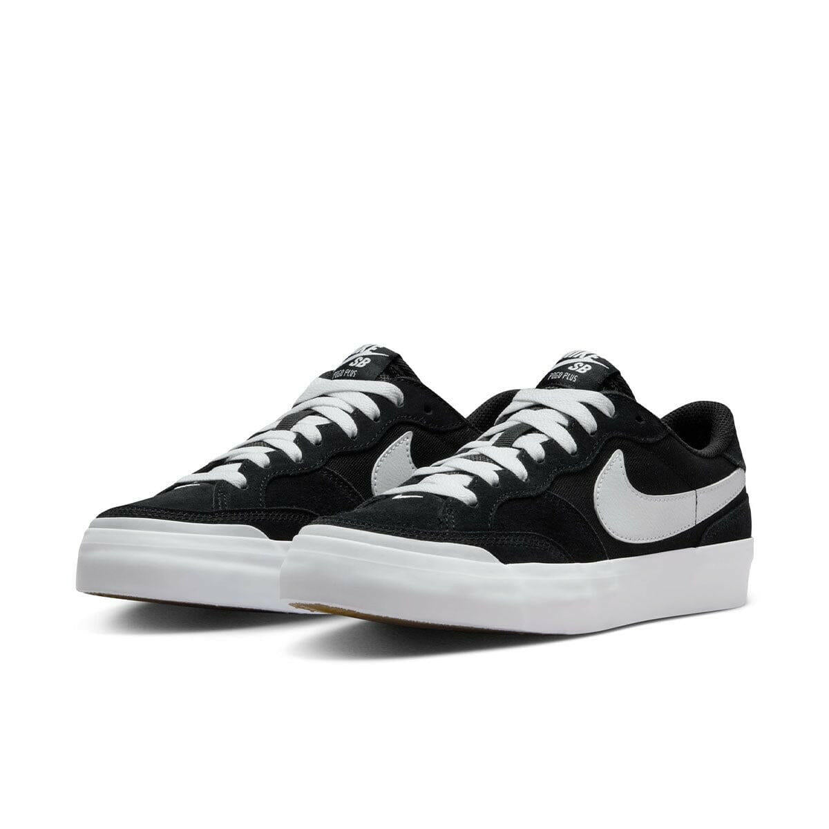 Nike SB - Pogo Plus Womens Shoes Black/White-Black-White.