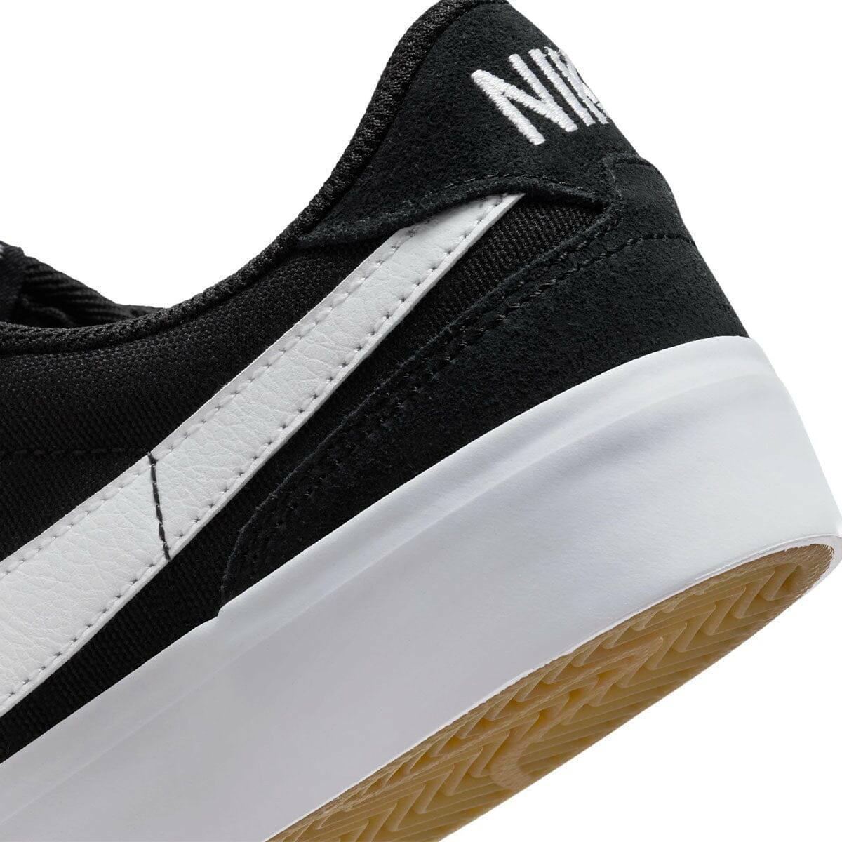 Nike SB - Pogo Plus Womens Shoes Black/White-Black-White.