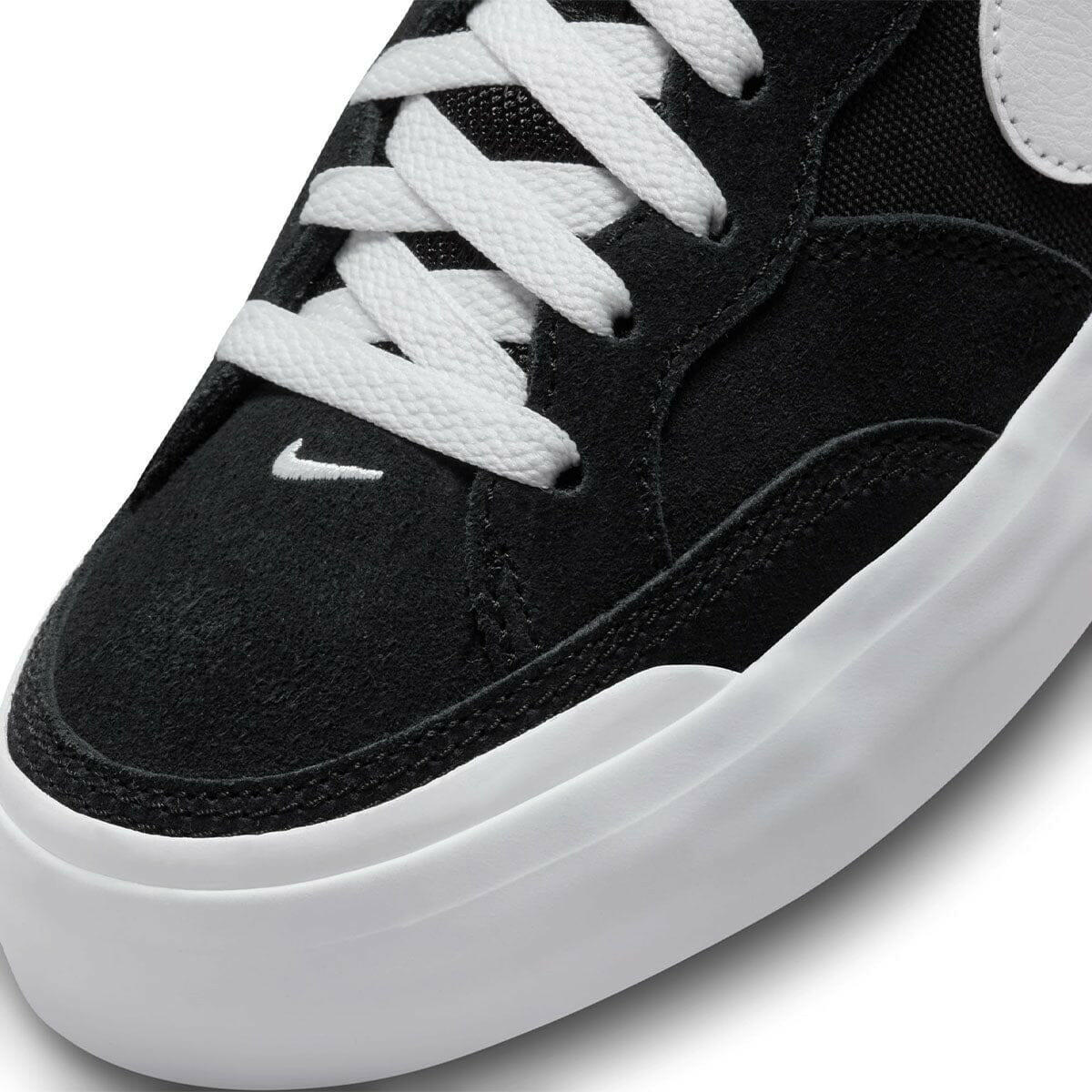 Nike SB - Pogo Plus Womens Shoes Black/White-Black-White.