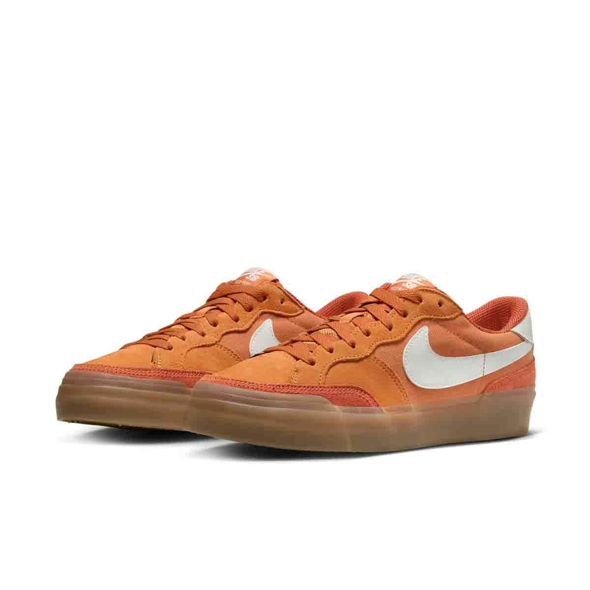 Nike SB Pogo Plus Womens Shoes Monarch/White-Burnt Sunrise