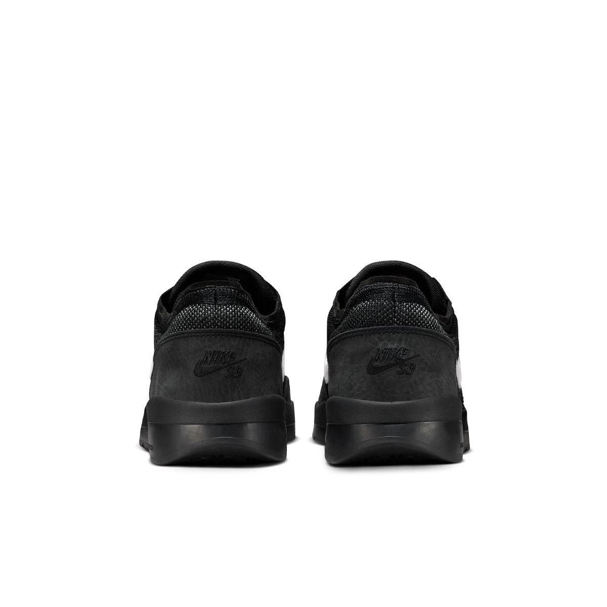 Nike SB PS8 Shoes Black/White/Black Back