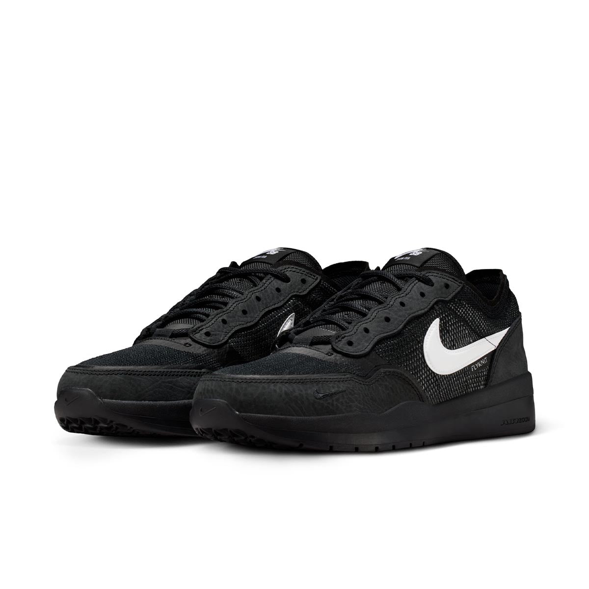 Nike SB PS8 Shoes Black/White/Black Front