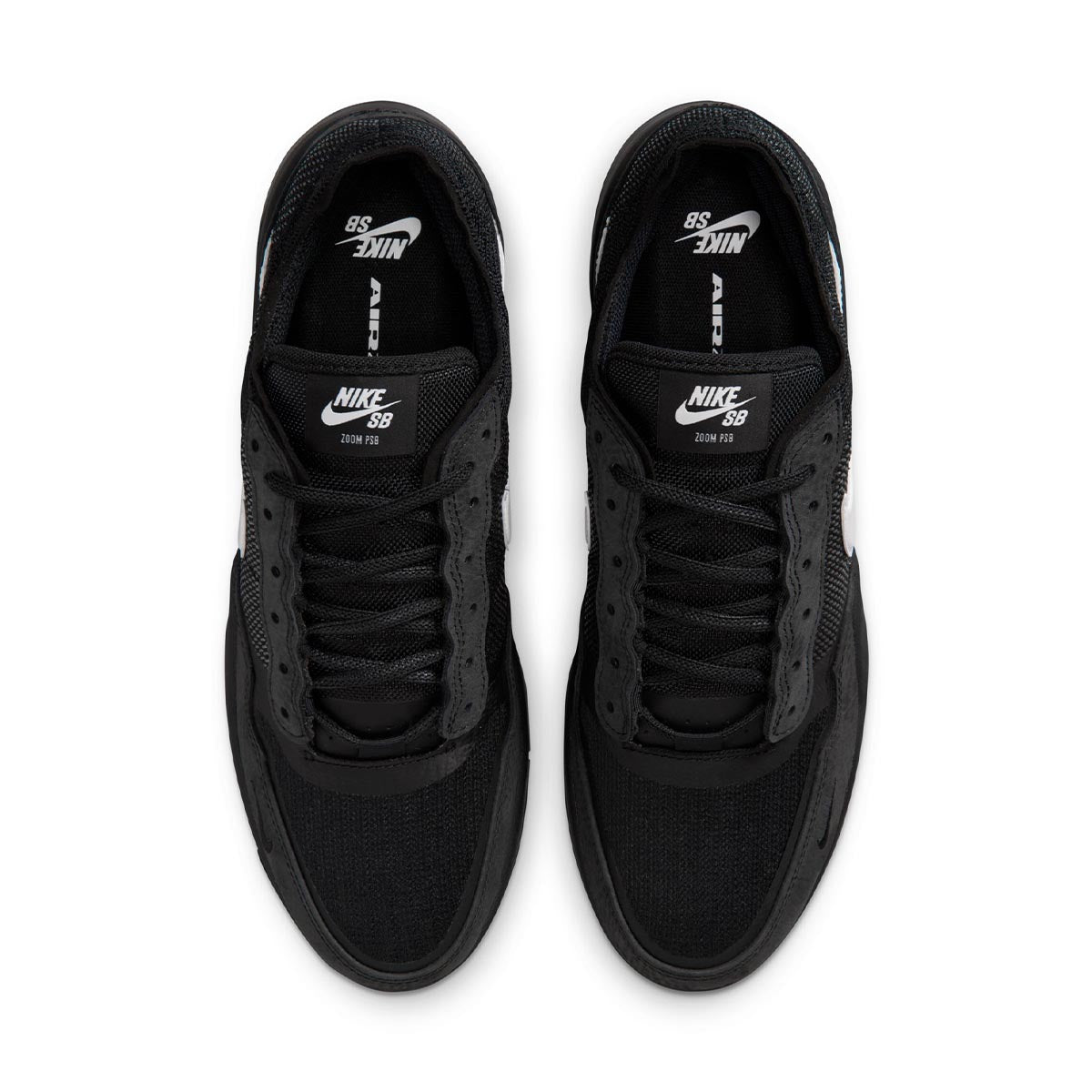 Nike SB PS8 Shoes Black/White/Black Top
