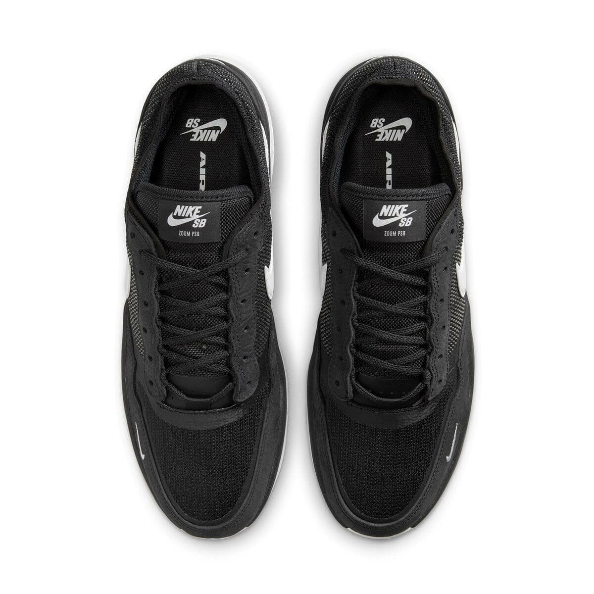 Nike SB PS8 Shoes Black/White Classic Skate Style Comfort