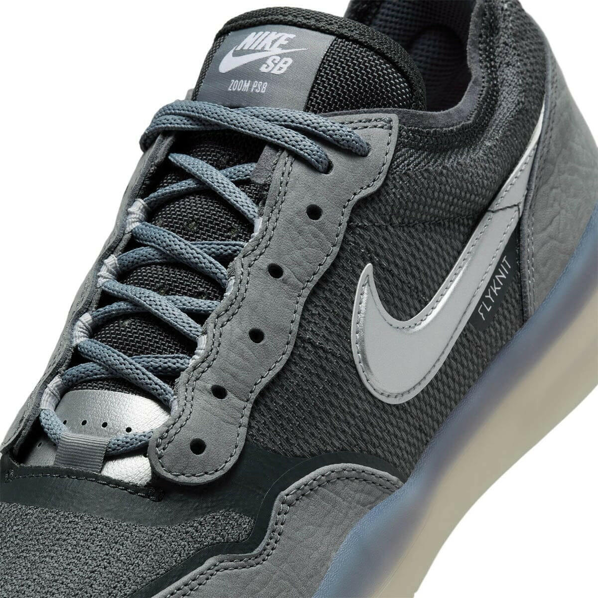Nike SB - PS8 Shoes Cool Grey/Metallic Silver/Anthracite.