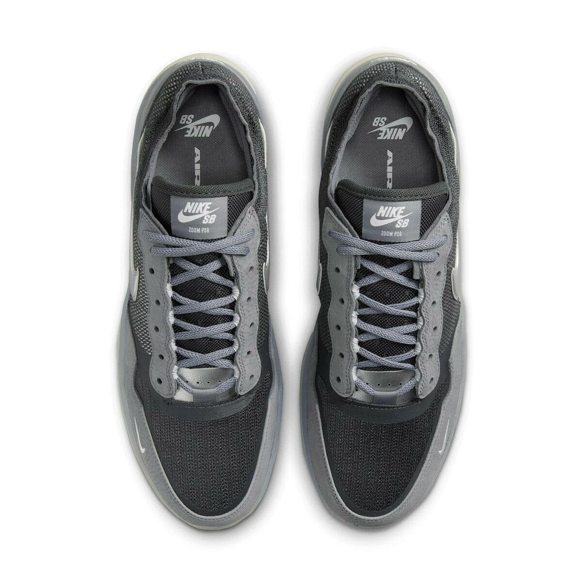 Nike SB - PS8 Shoes Cool Grey/Metallic Silver/Anthracite.
