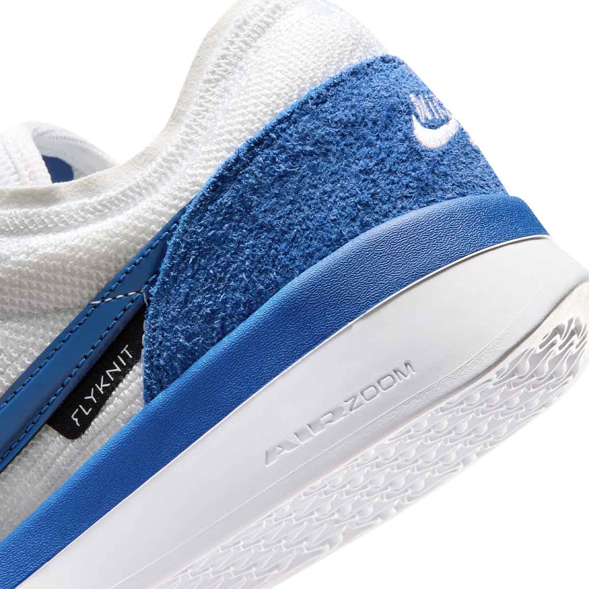 Nike SB PS8 Shoes Sport Royal White Heel