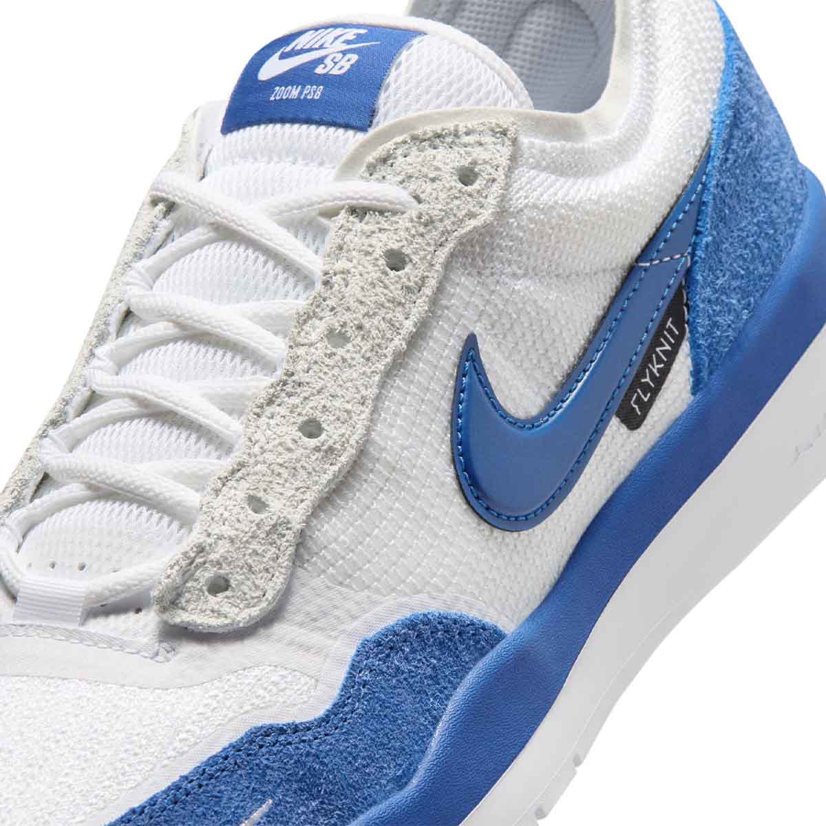 Nike SB PS8 Shoes Sport Royal White Side