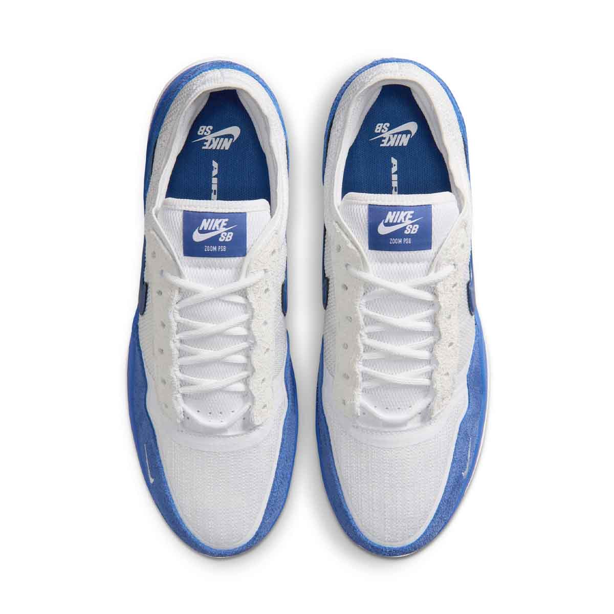 Nike SB PS8 Shoes Sport Royal White Top