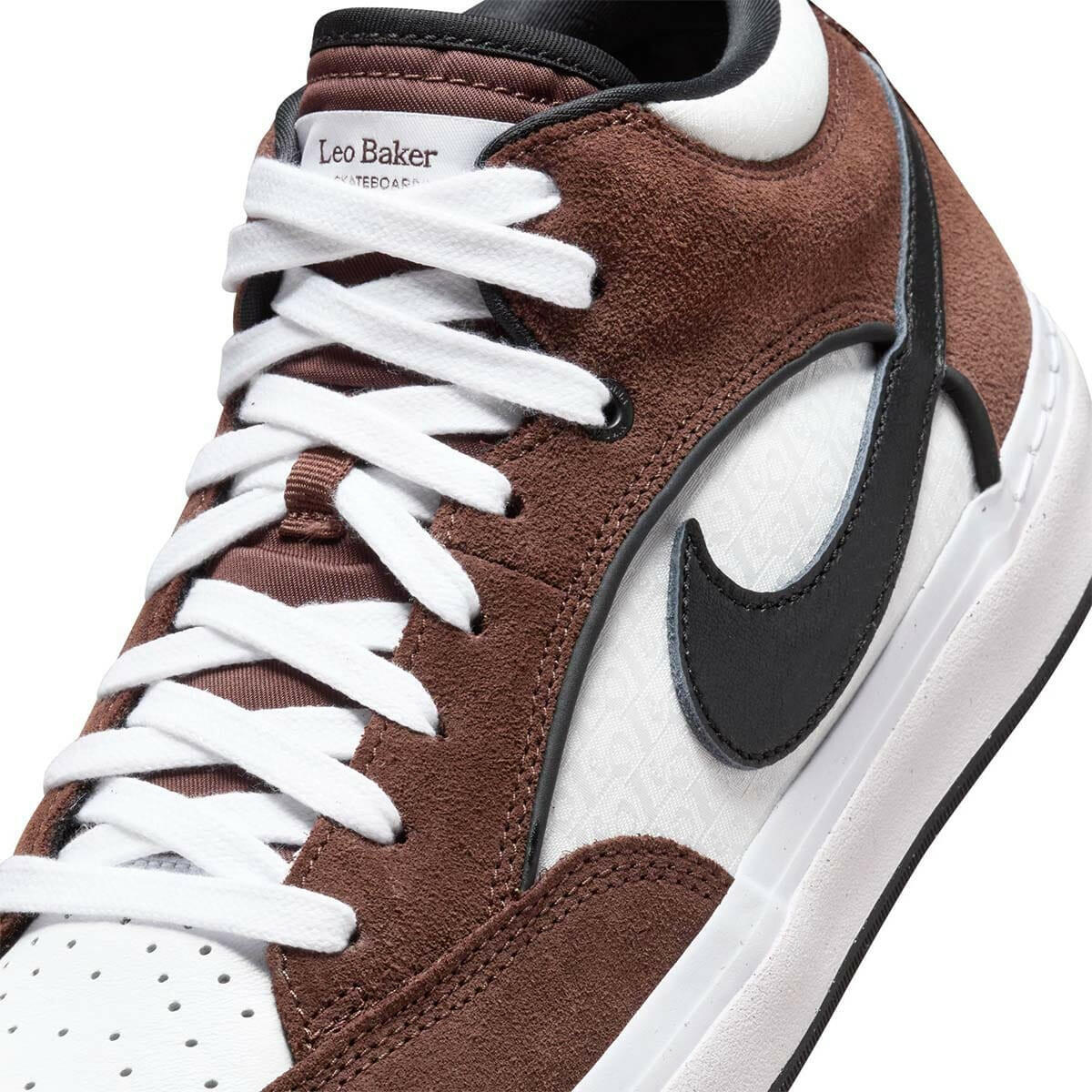 Nike SB - Leo Shoes Chocolate/Black-White-Black.