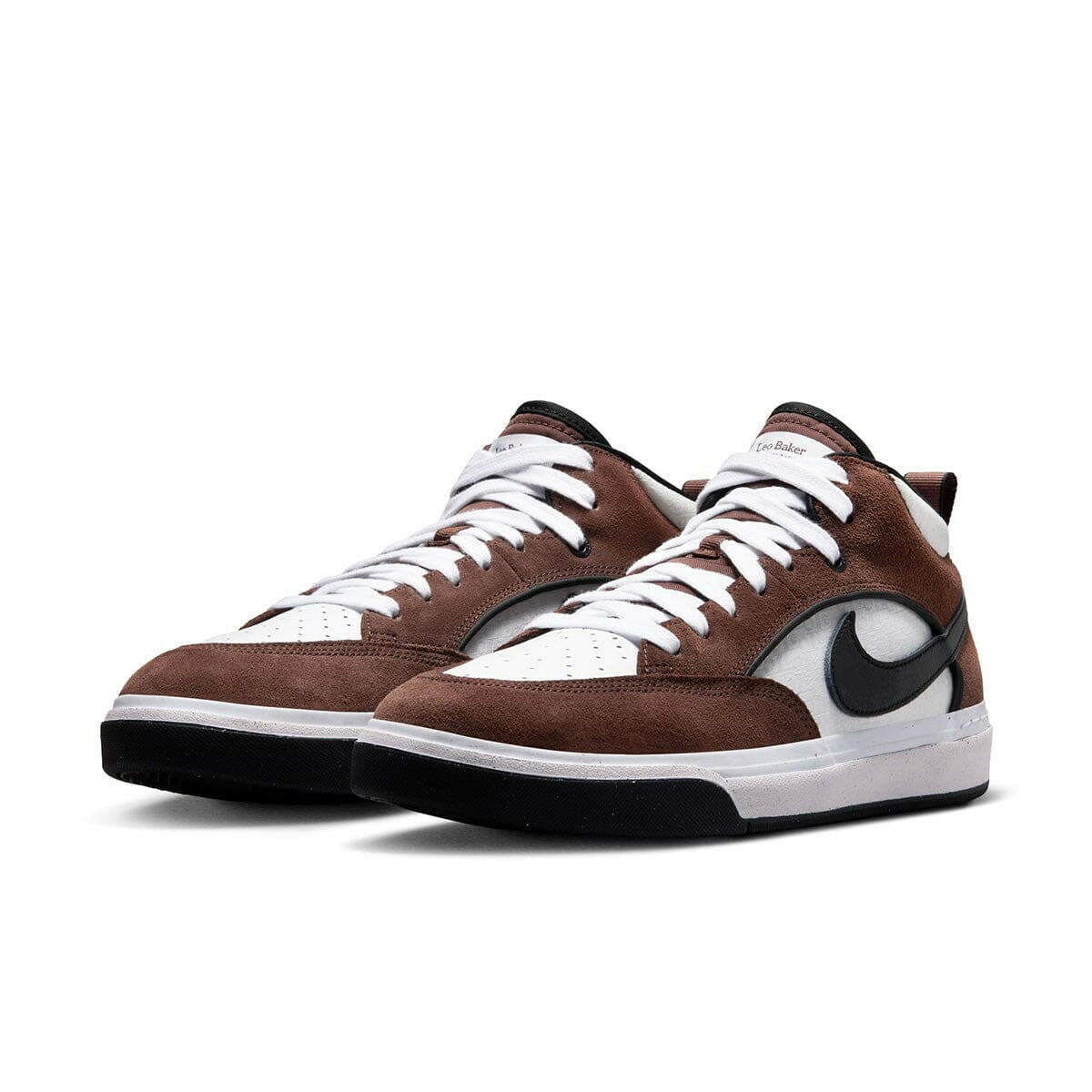 Nike SB - Leo Shoes Chocolate/Black-White-Black.