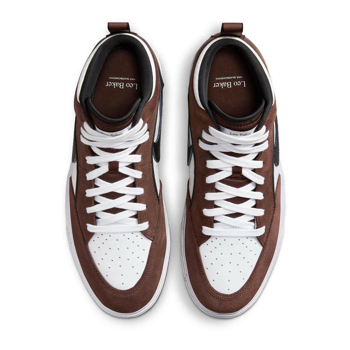 Nike SB - Leo Shoes Chocolate/Black-White-Black.