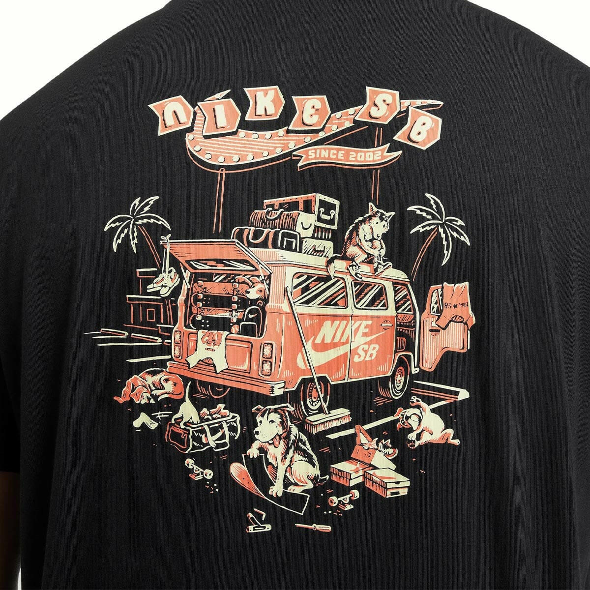 Nike - Road Dogs Tee Black.