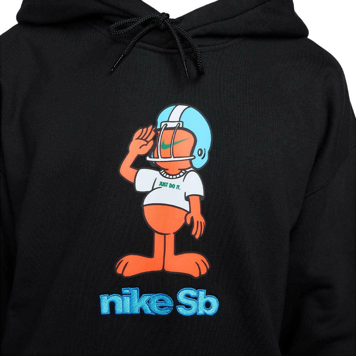 Nike SB - Salute Hoodie Black.