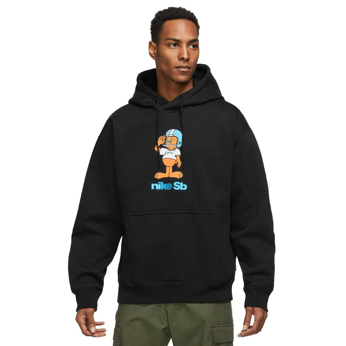 Nike SB - Salute Hoodie Black.
