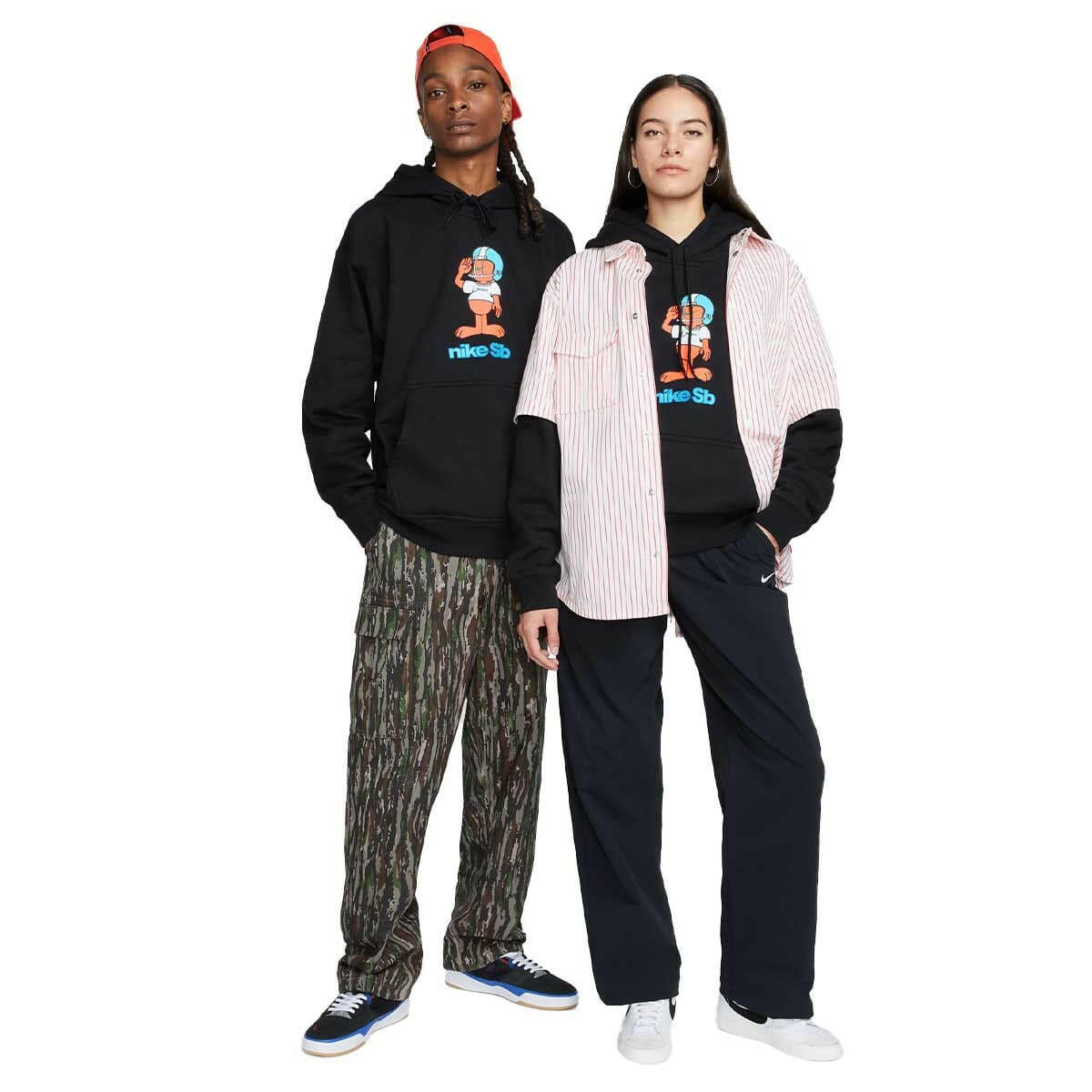 Nike SB - Salute Hoodie Black.