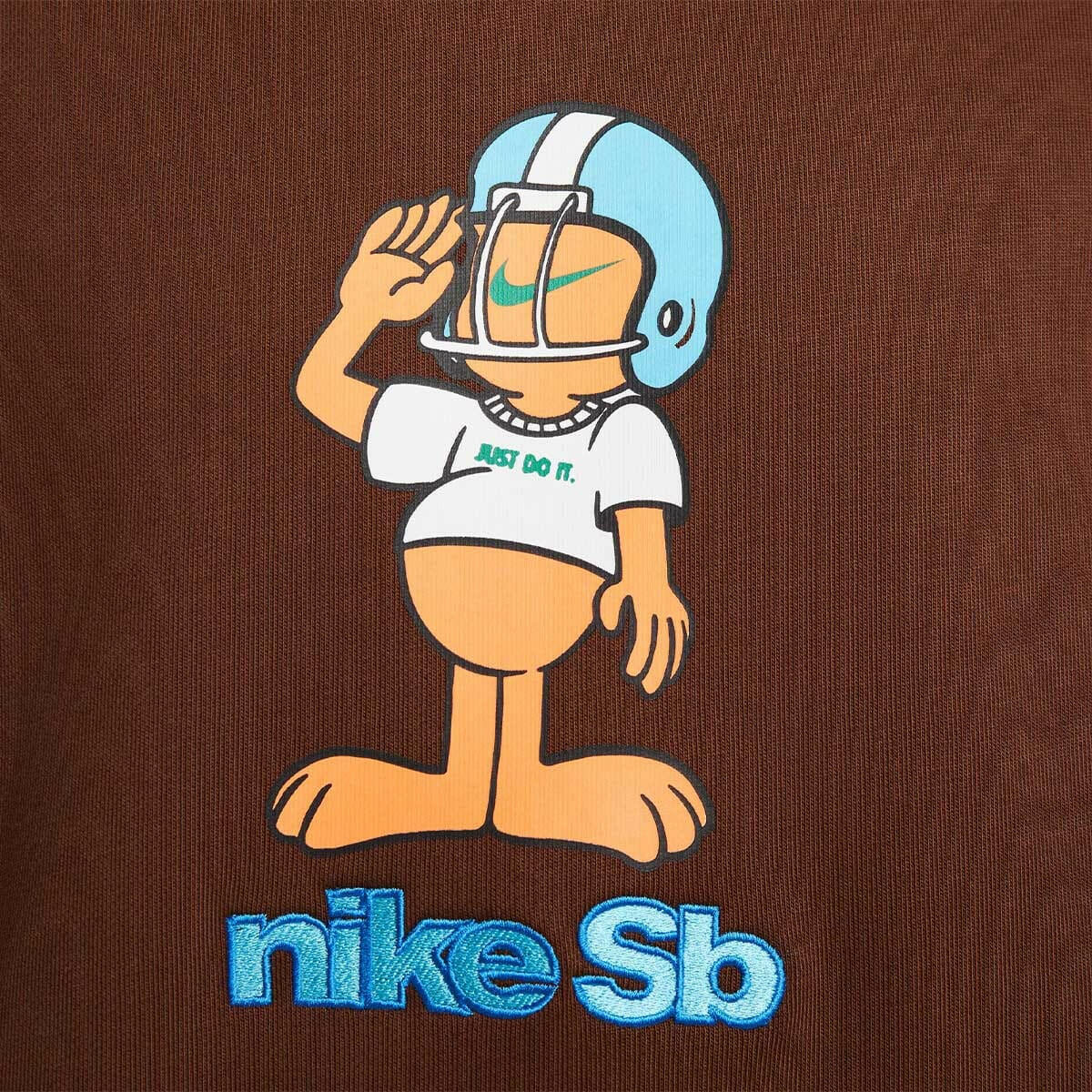 Nike SB - Salute Hoodie Brown.