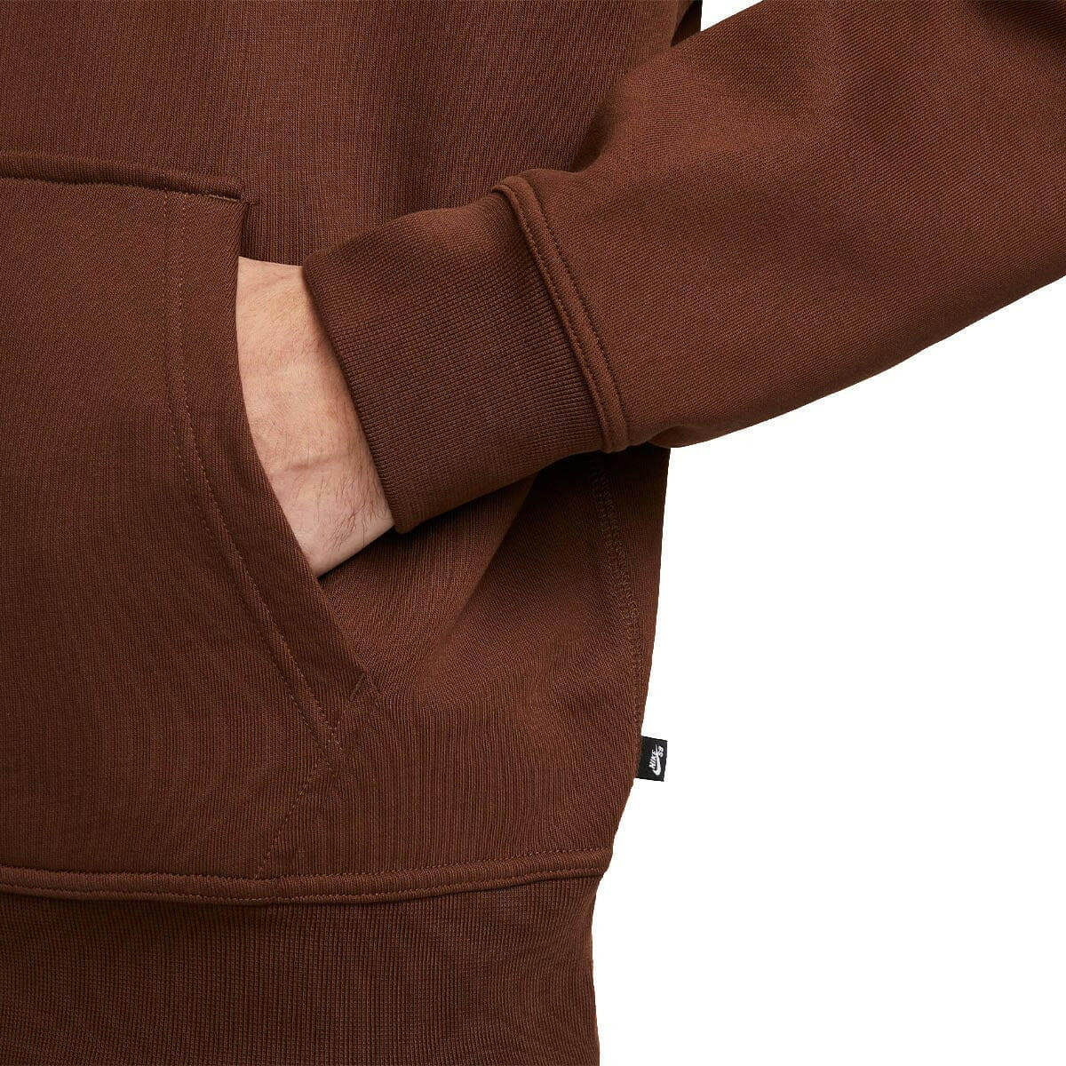 Nike SB - Salute Hoodie Brown.