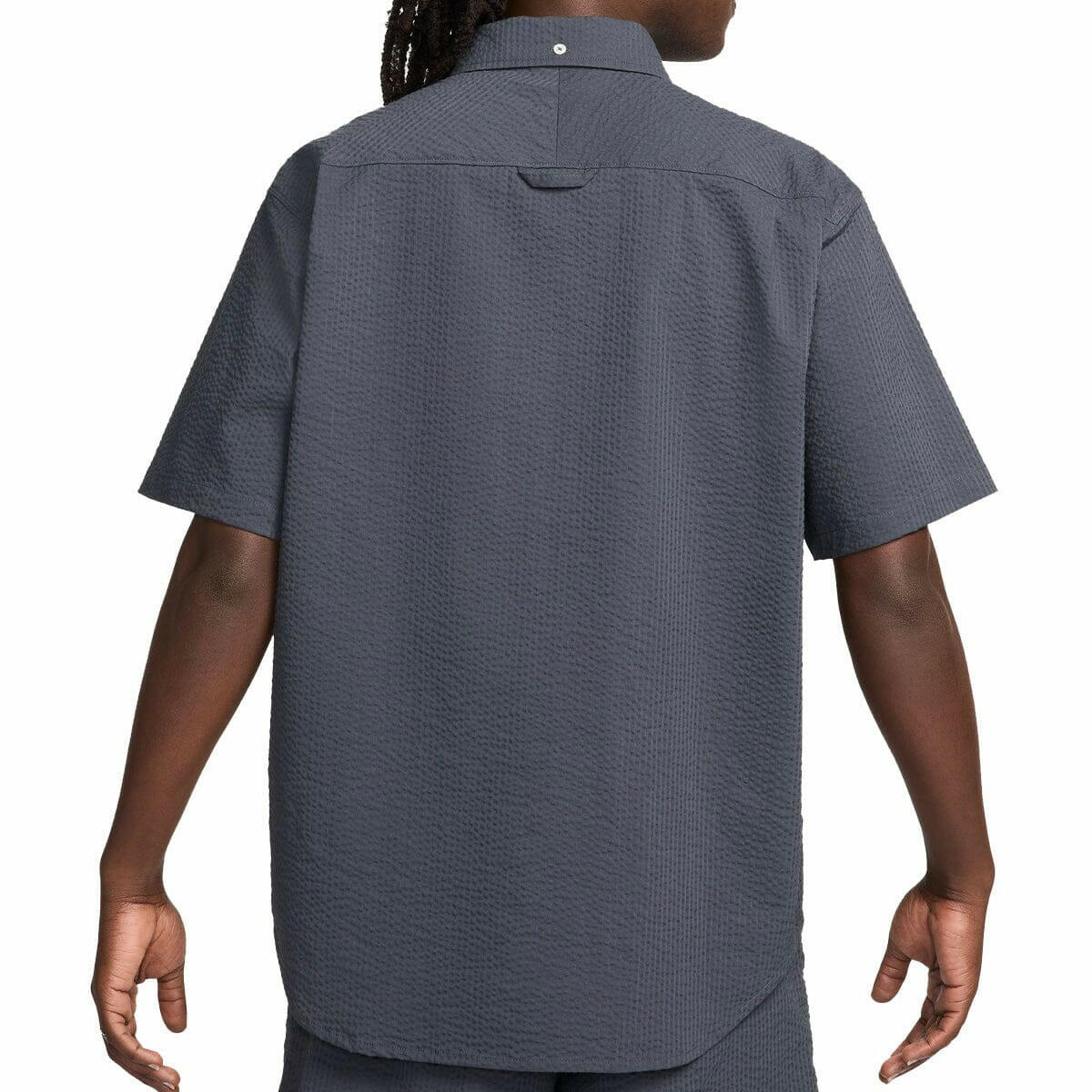 Nike SB - Seersucker S/S Shirt Anthracite.