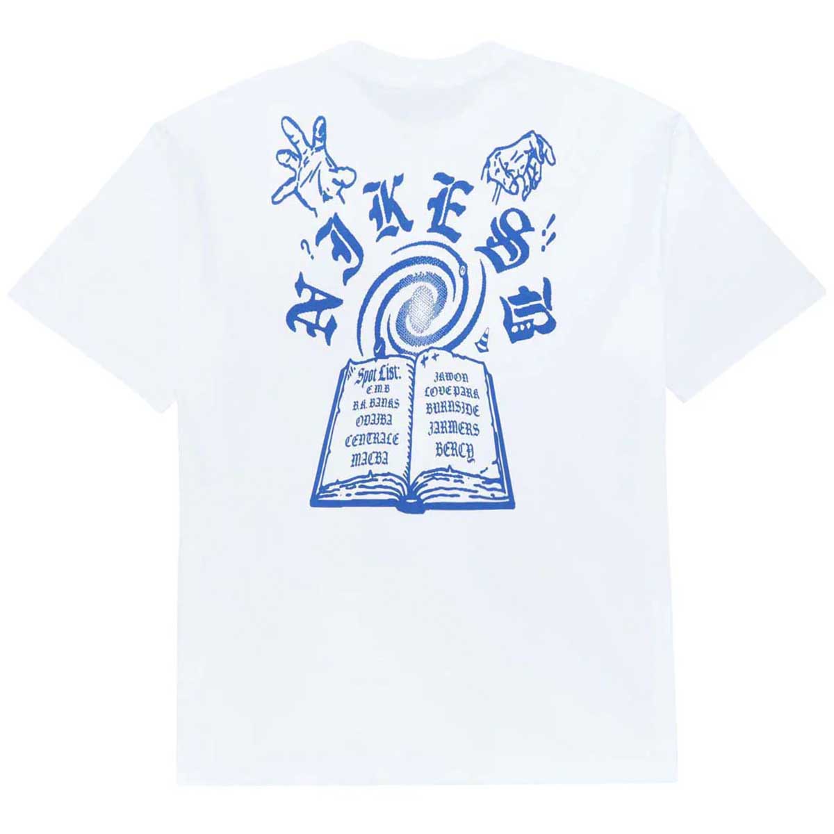 Nike SB Skate Spots Tee White Back
