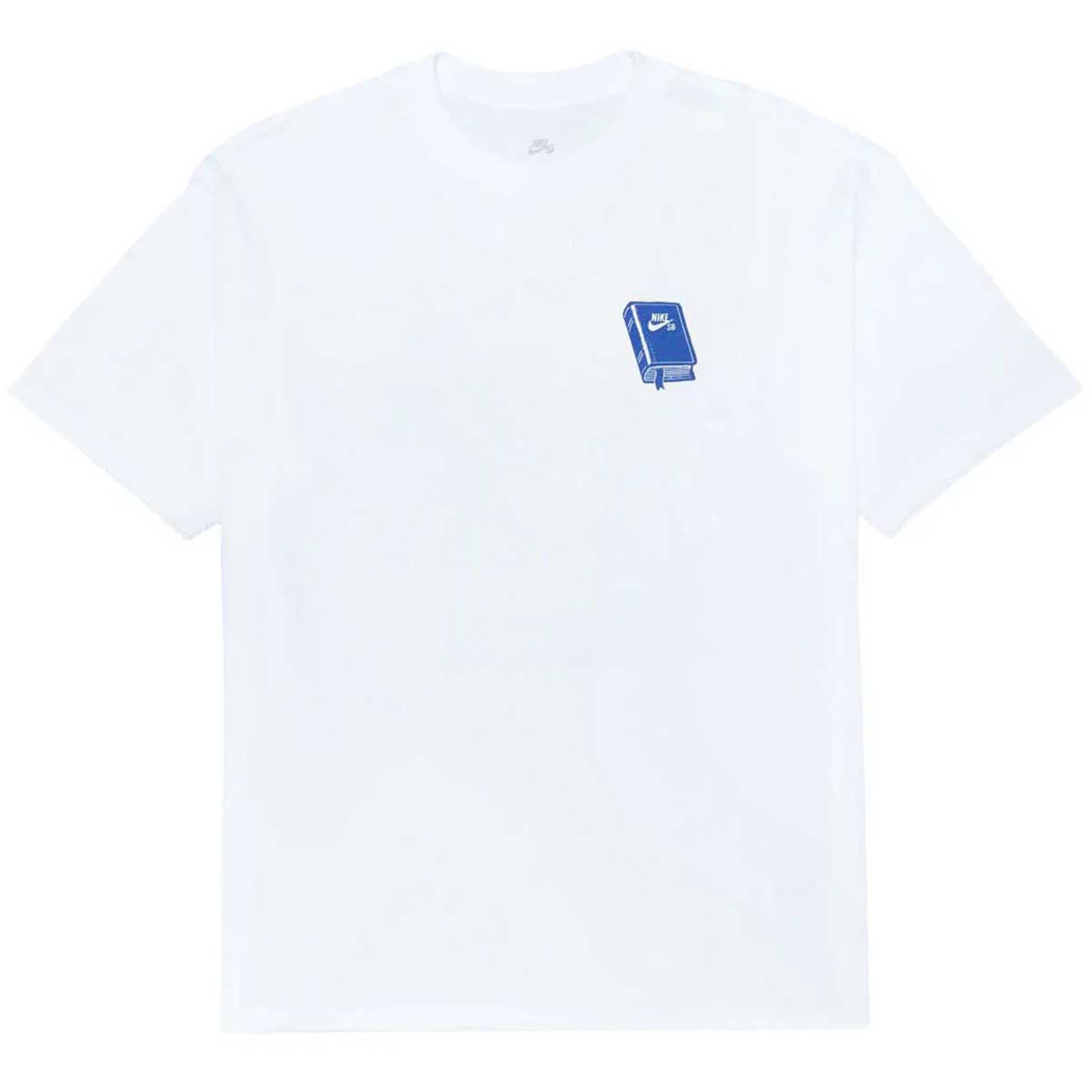 Nike SB Skate Spots Tee White Front
