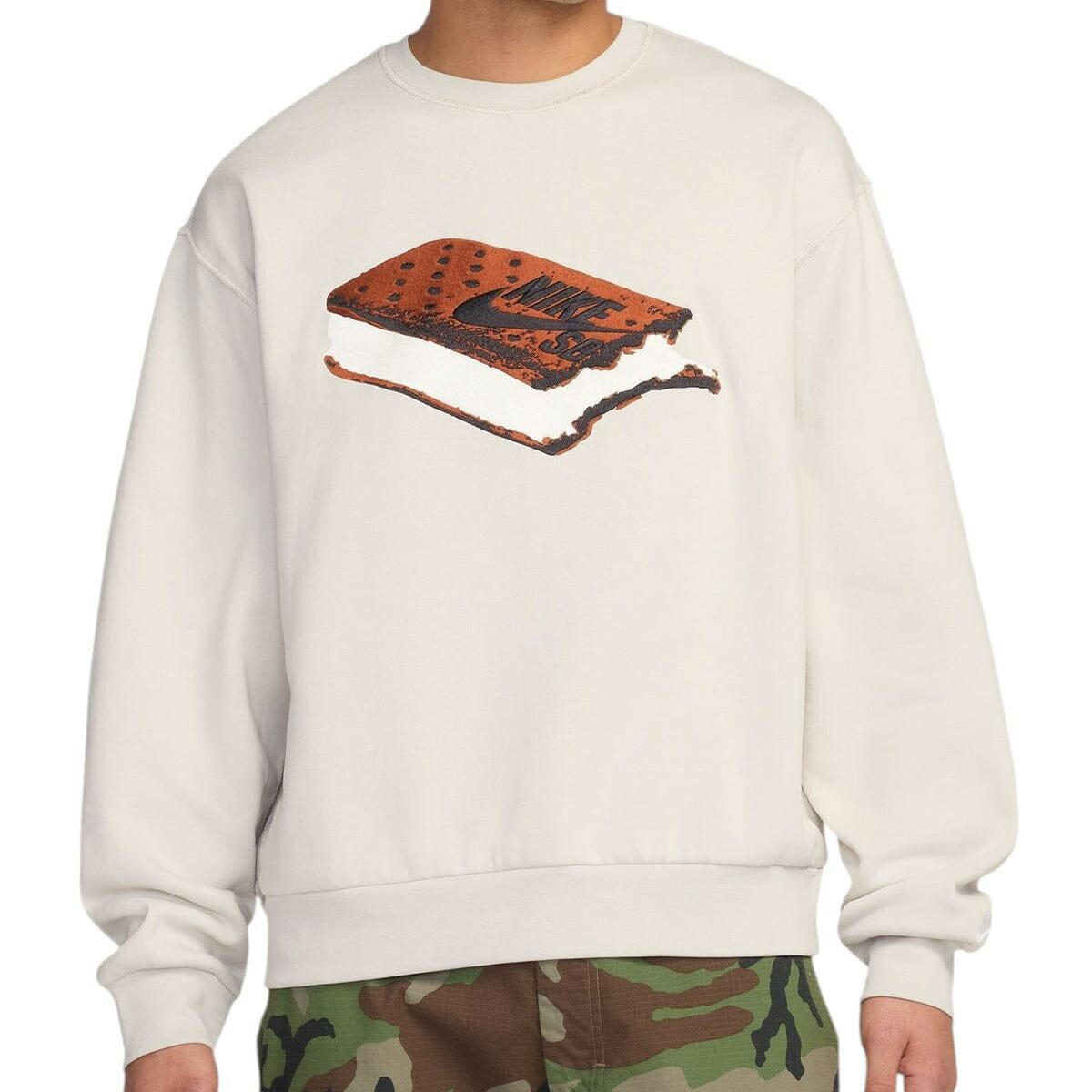 Nike SB - Slider Crew Light Bone.