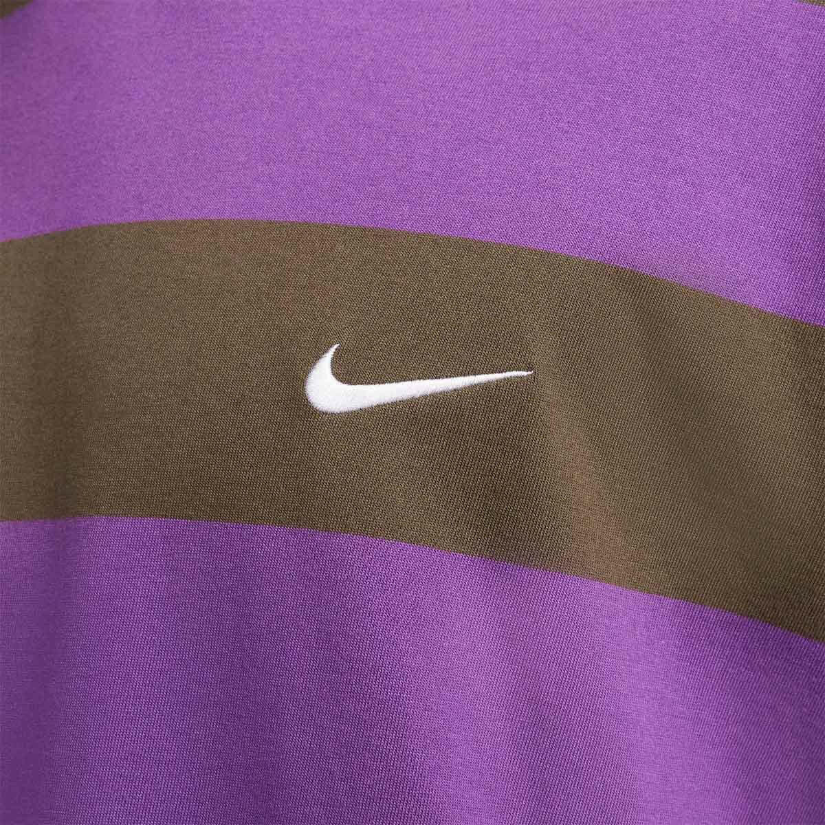 Nike SB - Stripe Tee Brown/Purple.