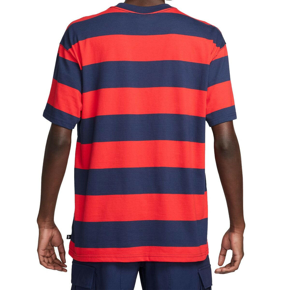 Nike SB - Stripe Tee Navy/Red.