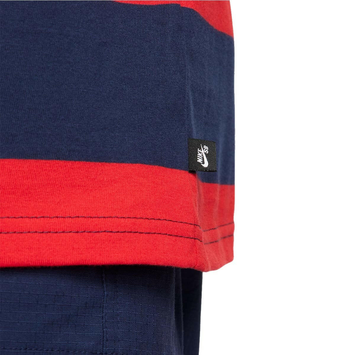 Nike SB - Stripe Tee Navy/Red.