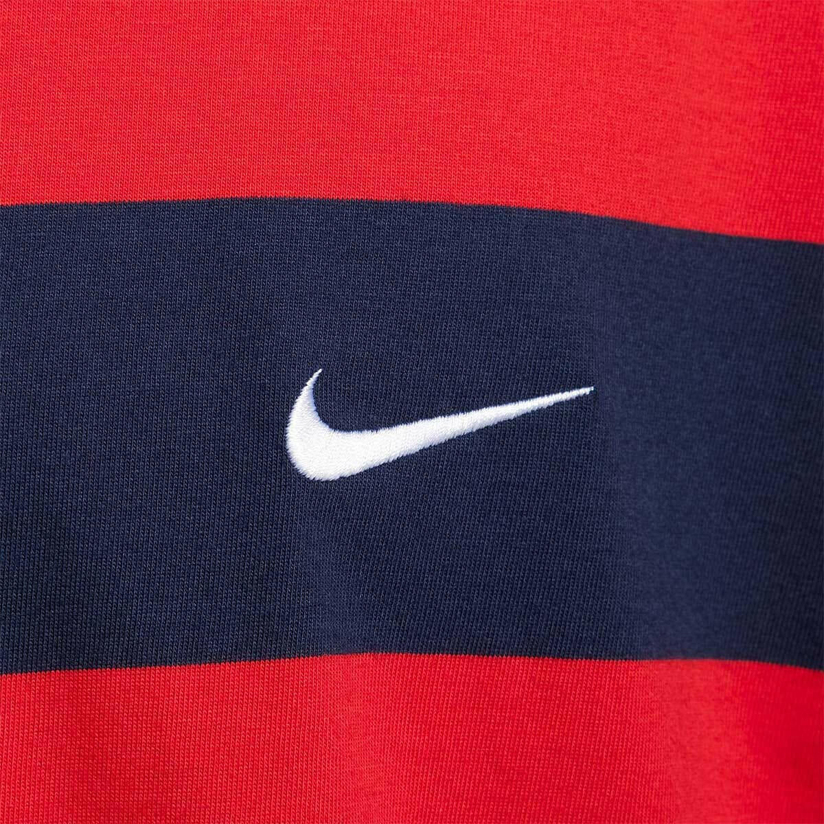 Nike SB - Stripe Tee Navy/Red.