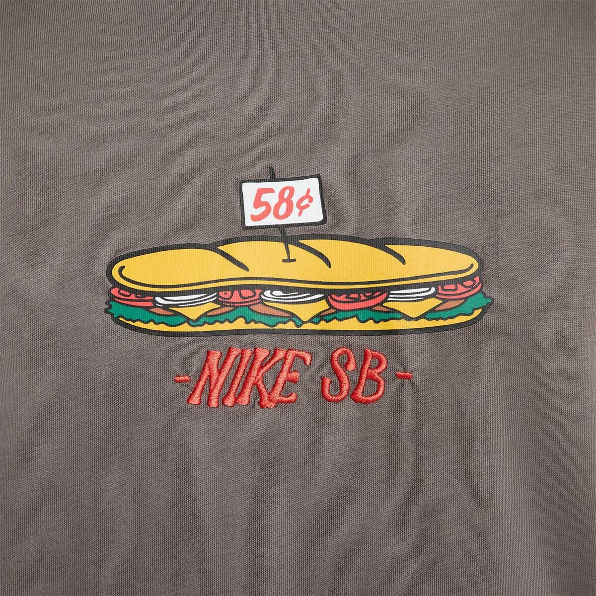 Nike SB - Sub L/S Tee Cave Stone.