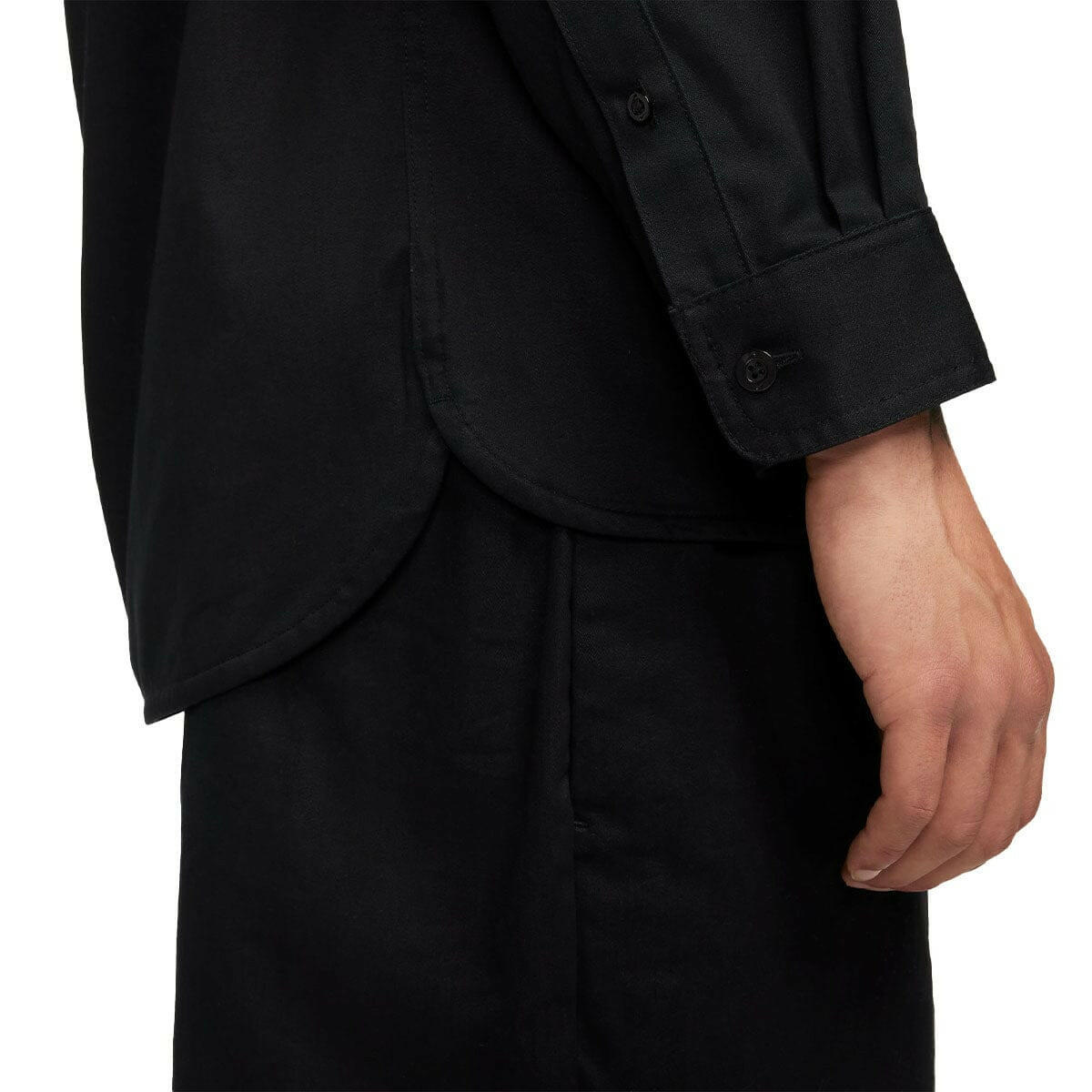 Nike SB - Tanglin Woven Shirt Black.