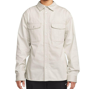 Nike SB - Tanglin Woven Shirt Light Bone.